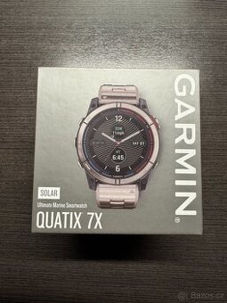 Garmin QUATIX 7X Solar