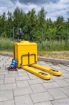 Ruční paletový vozík Jungheinrich EFE 220