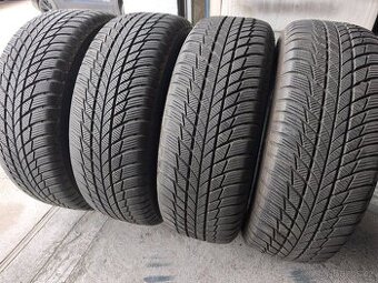 225/60 r18 zimní pneumatiky Bridgestone na SUV