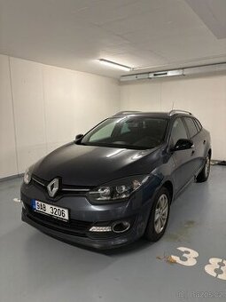 Renault Mégane Grandtour 1.2 TCe 85 kW, 2016, 123 000 km