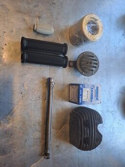 Jawa 20, 21, 23 Mustang