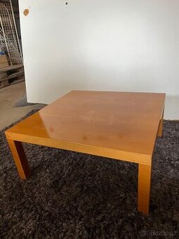 Konferenční stolek – 80 × 80 cm, výška 35 cm