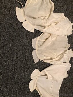 Retro plátěné košilky, miminko