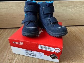 Zimní dětské boty – Superfit Gore-Tex