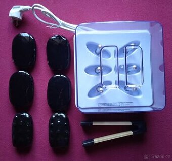 Masážní souprava Hot Stone pro blahodárné uvolnění