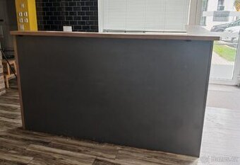 Gastro Pult zástěna pracovní prostor kancelář office