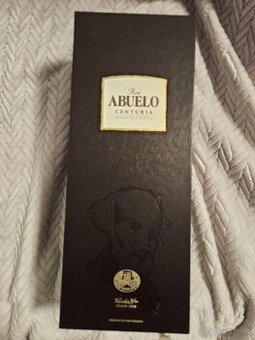30 letý Rum Abuelo Centuria 0,7l kazeta