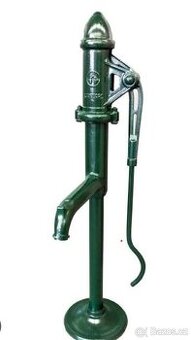 Poptávám litinovou pumpu