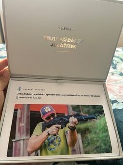 Dárkový poukaz -dobrodružství na střelnici