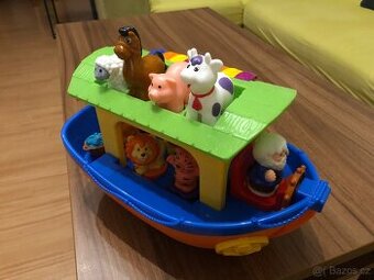 Interaktivní hračka Noemova archa