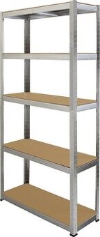 Dílenský regál 90 x 45 x 180 cm 5 polic