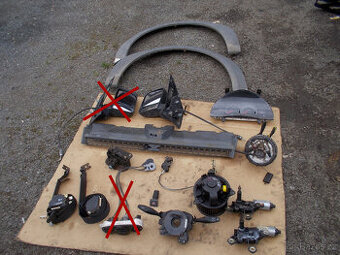 Díly Ford Transit Connect 1.8DI 55kw (č.1)