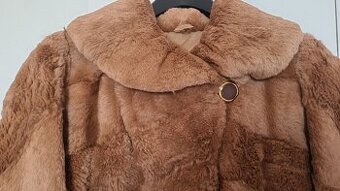 Kožíšek, dlouhý kožich vel.38