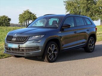 Škoda Kodiaq 2,0 TDI 4x4 Sportline pano 360 (2018)