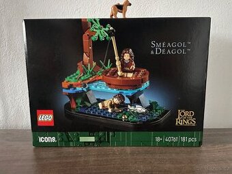 Lego Icons 40571 Pán prstenů: Smeagol a Deagol