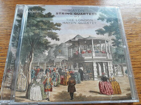 Joseph Haydn - String Quartets op.9, 2xCD Hyperion