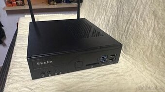 Mini PC Shuttle DH410
