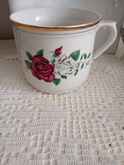 Retro hrnek Czechoslovakia Vařák