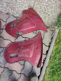 Prodám kryty motoru Jawa ČZ