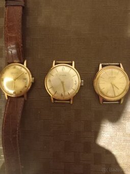 Stare mechanické hodinky - 1