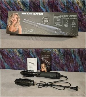 Rotační horkovzdušný kartáč