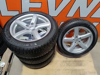 Alutec, 7,5x17'', 5x112, ET28 zimní pneu 225/50R17