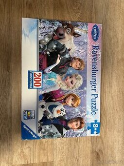 Prodám puzzle 200ks Elsa a Anna