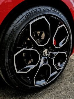 Alu kola Škoda Octavia III RS R19 XTREME