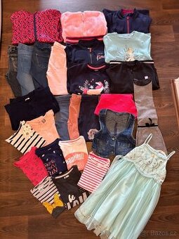 oblečení vel. 122/128