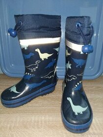 Zateplené holínky vel. 24/25