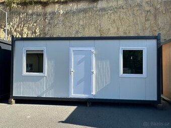 Obytný kontejner 6x3 několik dekorů, svařovaný, zateplený
