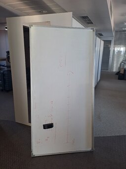 Magnetická tabule 90x180cm