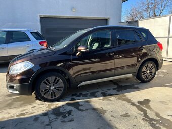 SUZUKI SX4 S-Cross 1,6i 88KW 1 MAJ.NAVI.KŮŽE KAMERA VYHŘ.SED