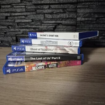 TOP Hry na PS4/PS5: Ghost of Tsushima, Zaklínač 3,..