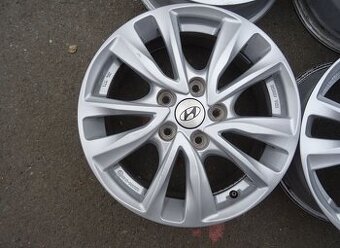 Alu disky na Hyundai, 16",  5x114.3, ET 50 ,šíře 6,5J