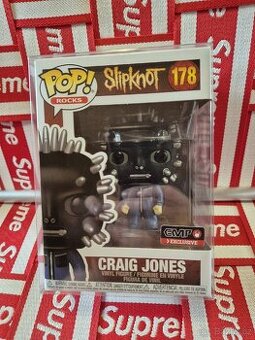 Funko pop slipknot 178 craig jones