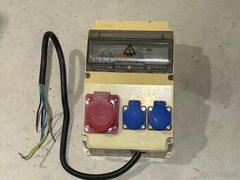 Staveništní rozvaděč