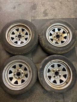 Mangels 4x100 R13 7j