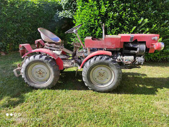 ---+++  Malotraktor Tz-4K-14 - dvouválcový +++---