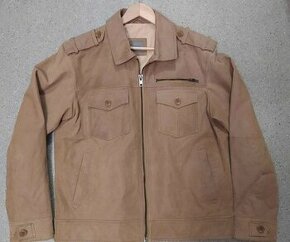 Pánská kožená bunda