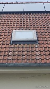 Hliníková střešní okna