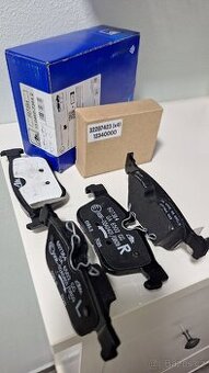 Brzdové desticky ATE - volvo přední i zadní.