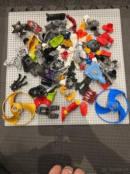 Lego mix Bionicle + Hero Factory