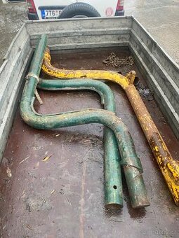 Lkt Ukt vyvažečka Timberjack Welte hsm Vyvažečka Klanice