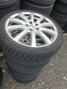 Alu litá kola Peugeot RCZ,Volvo,Citroen 5x108 ET27,R18.