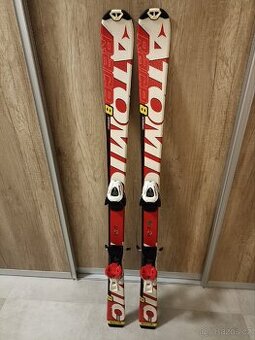 Dětské lyže 130 cm Atomic Race 8