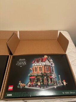 Lego Icons 10350 Tudor Corner