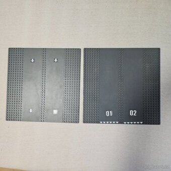 LEGO City Silnice tmavě šedá.