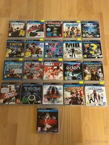 Hry na PS3 - Určeny na Move pohybové ovladače z kamerou