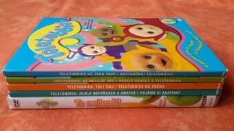 Teletubbies na DVD